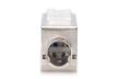 DIGITUS DN-93612-1 Cat.6 árnyékolt szerszám nélkül szerelhető Keystone Jack