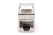 DIGITUS DN-93612-1 Cat.6 árnyékolt szerszám nélkül szerelhető Keystone Jack