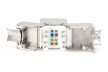 DIGITUS DN-93612-1 Cat.6 árnyékolt szerszám nélkül szerelhető Keystone Jack