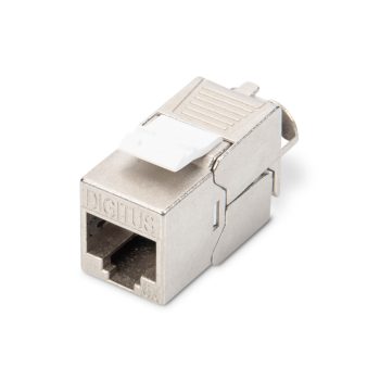   DIGITUS DN-93615 Cat.6A árnyékolt szerszám nélkül szerelhető Keystone Jack