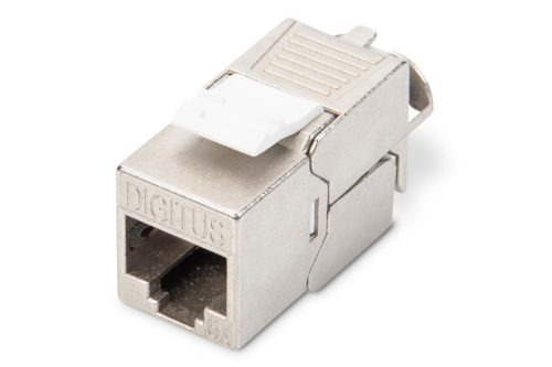 DIGITUS DN-93615 Cat.6A árnyékolt szerszám nélkül szerelhető Keystone Jack