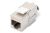 DIGITUS DN-93615 Cat.6A árnyékolt szerszám nélkül szerelhető Keystone Jack