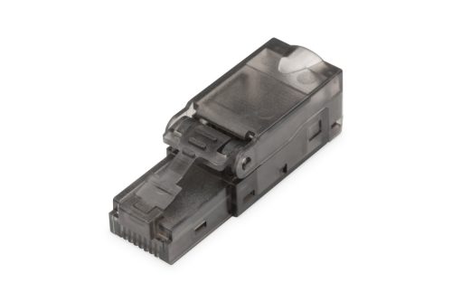 DIGITUS DN-93633 Szerszám nélkül szerelhető árnyékolatlan dugó Cat.6A kábelekhez