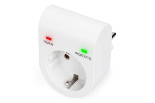DIGITUS DN-95400 16A 3500W Schuko túlfeszültségvédő adapter