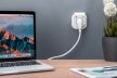 DIGITUS DN-95400 16A 3500W Schuko túlfeszültségvédő adapter