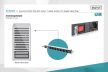 DIGITUS DN-95402 19" 1U PDU alumínium 7x Schuko aljzat CEE7/7 csatlakozó kapcsolós hálózati 2m elosztósor