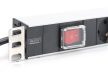 DIGITUS DN-95402 19" 1U PDU alumínium 7x Schuko aljzat CEE7/7 csatlakozó kapcsolós hálózati 2m elosztósor