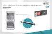 DIGITUS DN-95407 19" 1U PDU 7xCEE 7/3 schuko aljzat CEE7/7 csatlakozó 2m túlfeszültségvédett elosztósor