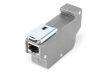 DIGITUS DN-95421 DIN sínes RJ45 PoE túlfeszültségvédő