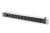 DIGITUS DN-95429 19" 1U PDU 230V 10A 9xIEC C13 aljzat IEC C14 csatlakozó 2m elosztósor