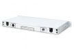 DIGITUS DN-96331-4 19" 1U 12xLC duplex OM4 toldóval pigtaillel és kötőkazettával szerelt optikai patch panel