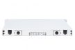 DIGITUS DN-96332/3 19" 1U 24xLC duplex OM3 toldóval pigtaillel és kötőkazettával szerelt optikai patch panel