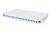 DIGITUS DN-96332-4 19" 1U 24xLC duplex OM4 toldóval pigtaillel és kötőkazettával szerelt optikai patch panel