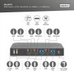 DIGITUS DS-12874 UHD 4K 60Hz 2 port HDMI KVM Switch
