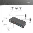 DIGITUS DS-12874 UHD 4K 60Hz 2 port HDMI KVM Switch