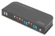 DIGITUS DS-12874 UHD 4K 60Hz 2 port HDMI KVM Switch