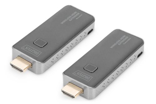 DIGITUS DS-55318 HDMI vezeték nélküli 50m extender szett (adó és vevőegység)