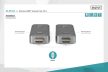DIGITUS DS-55318 HDMI vezeték nélküli 50m extender szett (adó és vevőegység)