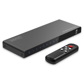 DIGITUS DS-55332 HDMI 4K 60Hz 5x1 Switch
