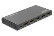 DIGITUS DS-55337 4 portos 4K/60Hz HDMI splitter