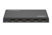 DIGITUS DS-55337 4 portos 4K/60Hz HDMI splitter