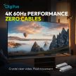 DIGITUS DS-55359 HDMI 4K 60Hz WiFi Video 150m extender szett