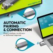 DIGITUS DS-55359 HDMI 4K 60Hz WiFi Video 150m extender szett