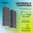 DIGITUS DS-55359 HDMI 4K 60Hz WiFi Video 150m extender szett