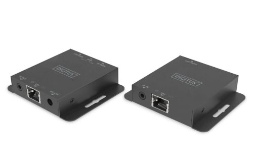DIGITUS DS-55519 HDMI 4K 30Hz Cat.6/Cat.6A/Cat.7/Cat.8 70m extender szett