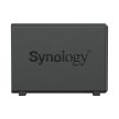 Synology DiskStation DS124 (1GB) 1x SSD/HDD lemezes NAS + regisztrációs kártya