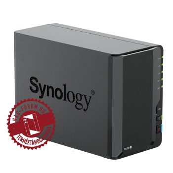   Synology DiskStation DS225+ (2GB) 2x SSD/HDD lemezes NAS + regisztrációs kártya