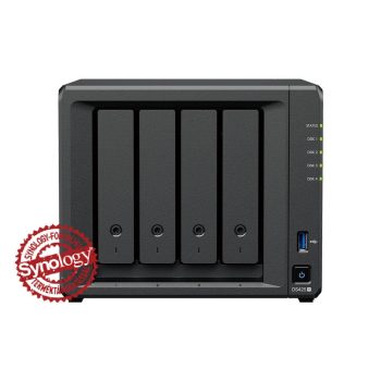   Synology DiskStation DS425+ (2GB) 4x SSD/HDD lemezés NAS + regisztrációs kártya