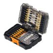 DEWALT Bitkészlet, McLaren F1 Team, 51db, kis TOUGHCASE