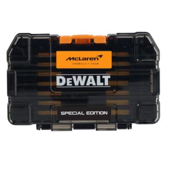 DEWALT Bitkészlet, McLaren F1 Team, 29db, kis TOUGHCASE