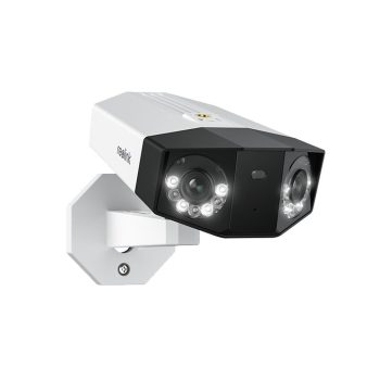   Reolink Duo P730 /8MP/H264/180°/IR30m+fehérfény/kétirányú hang/PoE IP duál-lencsés csőkamera