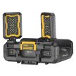 DEWALT LED-lámpa + tároló, TOUGHSYSTEM 2.0, 4 000lm