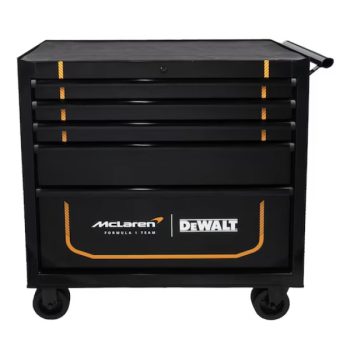   DEWALT Szerszámkocsi, McLaren F1 Team, 5 fiókos roller cabinet