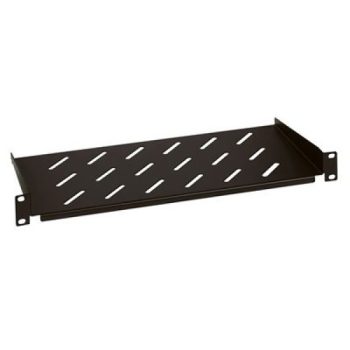   Legrand E2S1U40 19" 1U MÉLY:400 MAX 50kg 2 ponton rögzíthető fix tálca