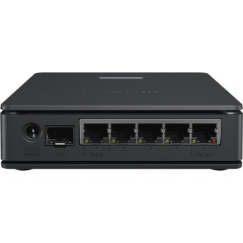   MikroTik E62iUGS-2axD5axT hAP ax S 5xGbE LAN 1x2.5G SFP port 802.11ax Wi-Fi 6 Vezeték nélküli router