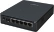 MikroTik E62iUGS-2axD5axT hAP ax S 5xGbE LAN 1x2.5G SFP port 802.11ax Wi-Fi 6 Vezeték nélküli router