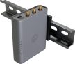 MikroTik EC25-EU&KNE KNOT 1xGbE LAN 1xSIM slot 3xSMA csatlakozó, eSIM support LTE 4G IoT Gateway