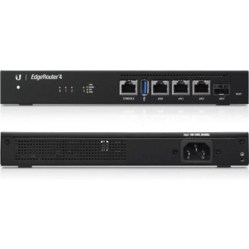 Ubiquiti EdgeRouter 4 ER-4 3xGbE LAN 1xGbE SFP port router