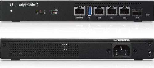 Ubiquiti EdgeRouter 4 ER-4 3xGbE LAN 1xGbE SFP port router