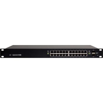   Ubiquiti EdgeSwitch ES-24-250W 24xPoE LAN (250W) 2xSFP port L3 PoE switch