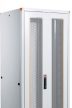 Legrand EVO42U8080EE Evoline 19" 42U SZÉL:800 MÉLY:800 MAG:1894 MAX:1000kg dupla 63% perforált ajtós szürke álló rack szekrény