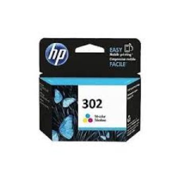  HP F6U65AE Tintapatron Color 165 oldal kapacitás No.302 - Utód: B7RT6AE