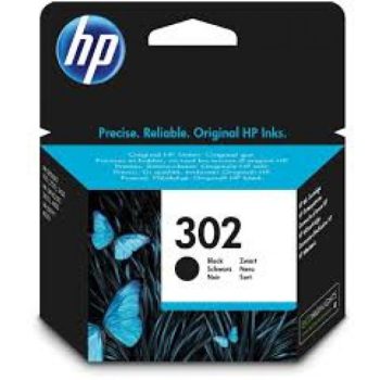   HP F6U66AE Tintapatron Black 190 oldal kapacitás No.302 - Utód: B7RT7AE