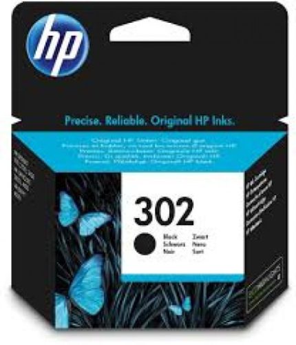 HP F6U66AE Tintapatron Black 190 oldal kapacitás No.302 - Utód: B7RT7AE