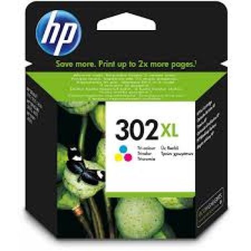 HP F6U67AE Tintapatron Color 330 oldal kapacitás No.302XL - Utód: B7RT8AE