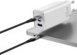 Vention USB-C+C+A (65W/30W/30W,  3-portos, fehér), töltő